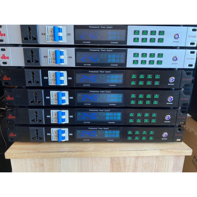 Quản lý nguồn DBX SV1039 có lọc nguồn - Hàng chính hãng
