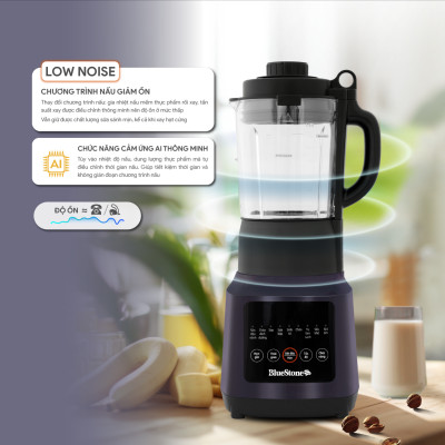Máy Làm Sữa Hạt Đa Năng BlueStone BLB-6037 1.75 Lít 800W - Hàng Chính Hãng
