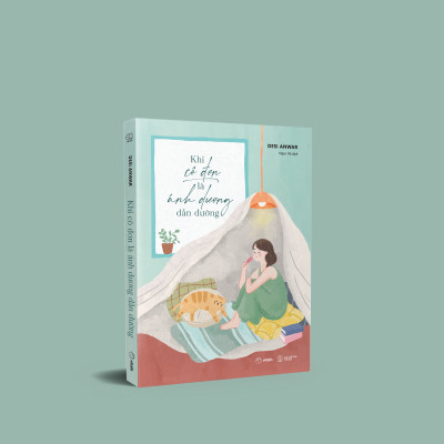 Sách - Khi Cô Đơn Là Ánh Dương Dẫn Đường