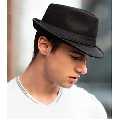 NÓN MŨ RỘNG VÀNH CAO BỒI NAM GẤP GỌN - DN19CBN0703