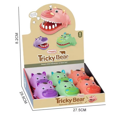 Đồ chơi - 262-70 Mô hình Khám răng cho Bò (KT 27.5x29.8x8.2cm) - 6pcs/H