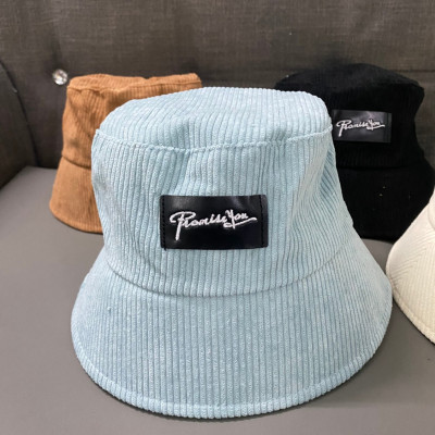 Nón Bucket Vải Nhung Tăm - Mũ Tai Bèo Ulzzang Unisex Nam Nữ Phong Cách Thời trang, Cá Tính