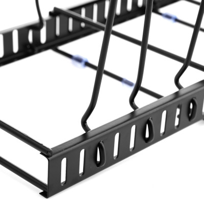 Kệ để nắp nồi, chảo,dụng cụ nhà bếp đa năng, có thể điều chỉnh độ dài. Phân phối bởi Cobi Home