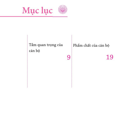 Di Sản Hồ Chí Minh - Hồ Chí Minh Bàn Về Cán Bộ