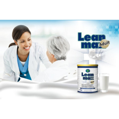 Sữa LeanMax Adult dinh dưỡng hồi phục cho người bệnh, người cao tuổi
