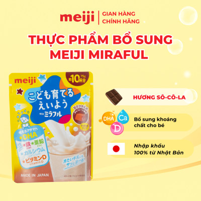 Thực phẩm bổ sung Meiji Miraful 75g