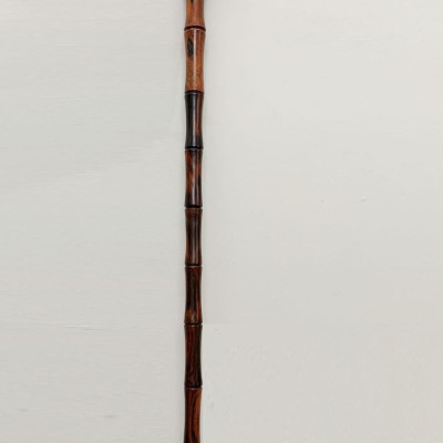 Gậy batong bằng gỗ trắc đỏ đen ,dàng cho người già 