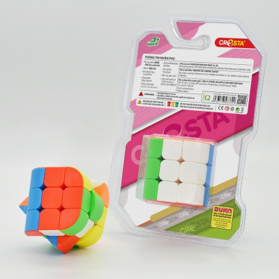 Đồ Chơi DUKA: Rubic Khối Trụ Cạnh Tròn - DK81297