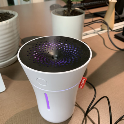 Máy tạo ẩm cá nhân BONECO U50 Dùng Cho Xe Hơi/Xe Đẩy Em Bé/Bàn Làm Việc - Hàng nhập khẩu