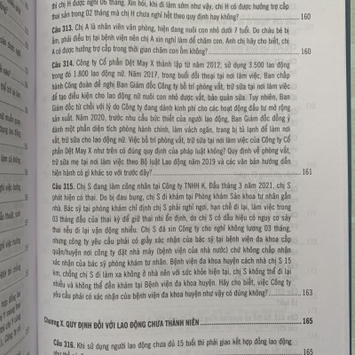 500 Câu Hỏi Và Tình Huống Giải Quyết Các Vướng Mắc, Tranh Chấp Lao Động Theo Bộ Luật Lao Động Năm 2019