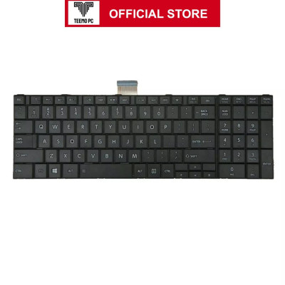 Bàn Phím Tương Thích Cho Laptop Toshiba Satellite C850 C850D C855 C855D L850 L850D L855 L870 (Đen) TEEMO PC KEY615 Hàng Nhập Khẩu