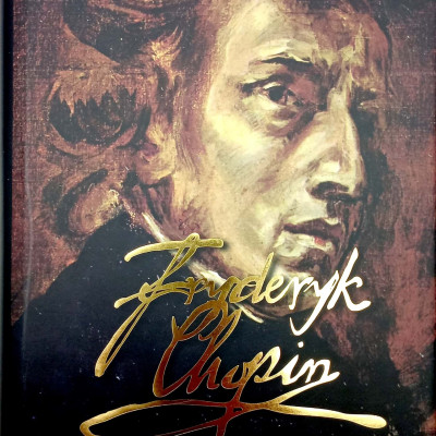 Fryderyk Chopin - Cuộc Đời Và Thời Đại - Alan Walker - nhiều dịch giả - (bìa cứng áo ôm)