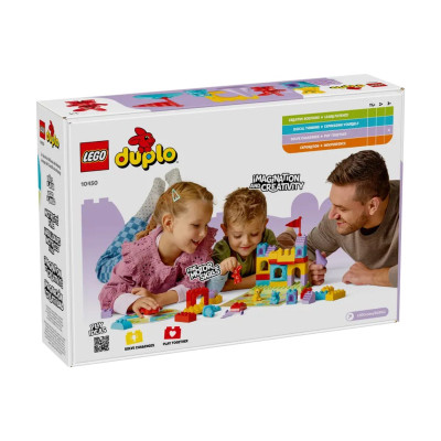 LEGO DUPLO 10450 Đồ Chơi Lắp Ráp Trò Chơi Lâu Đài Của Hopsy (47 chi tiết)