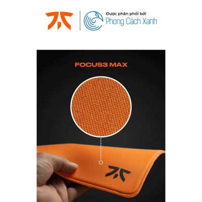 Lót chuột Fnatic FOCUS 3 MAX (Control) - 6mm - Hàng Chính Hãng