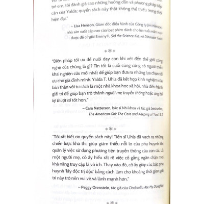 Những Bà Mẹ Truyền Thông Và Các Ông Bố Kỹ Thuật Số - Vanlangbooks