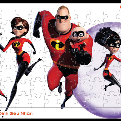 03 bộ tranh xếp hình 70 mảnh ghép khổ A3 – đồ chơi trí tuệ cho bé từ 3 tuổi – Combo 11