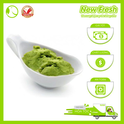 [GIAO NHANH HCM] Mù Tạt Tươi 505 Wasabi Xanh Nhật Bản - Túi 750g 