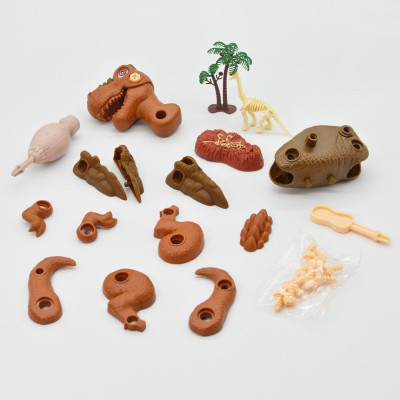 Đồ Chơi DUKA: Khủng Long Lắp Ghép - Khủng Long Ba Sừng/Khủng Long Bạo Chúa/Khủng Long Ăn Thịt