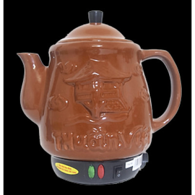 Ấm sắc thuốc Trường An TA39Nâu - Gốm sứ cao cấp  - Điện gia dụng - Hàng chính hãng