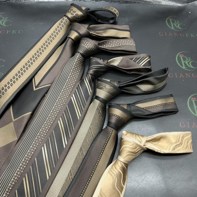 Cà vạt nam 6cm cho sale Bất động sản phong thủy Giangpkc