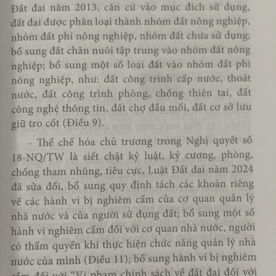 Tìm hiểu Luật Đất đai năm 2024