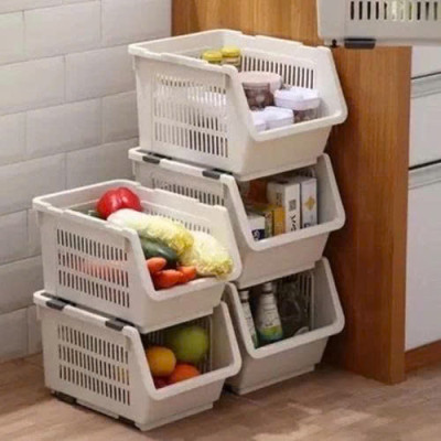 Kệ 3 Tầng Đa Năng Có Bánh Xe – Nhựa Việt Nhật