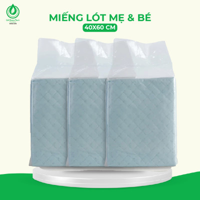 Miếng lót cho mẹ và bé Enjoy 40x60 cm thấm hút, chống tràn hiệu quả
