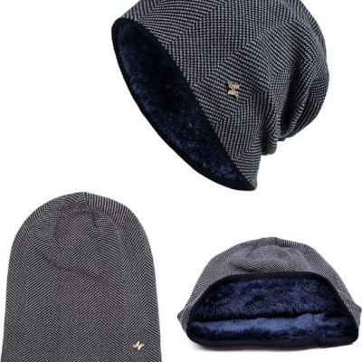 Mũ len, nón len trùm đầu gân nhuyễn C004