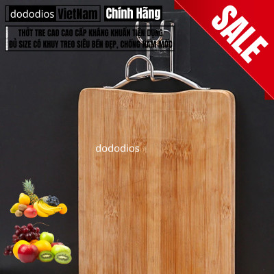 [LOẠI TUYỂN CHỌN XỊN] Thớt Tre Cao Cấp kích thước 30cmx20cm và 24cmx34cm dày 2cm An toàn vệ sinh - Chính hãng dododios