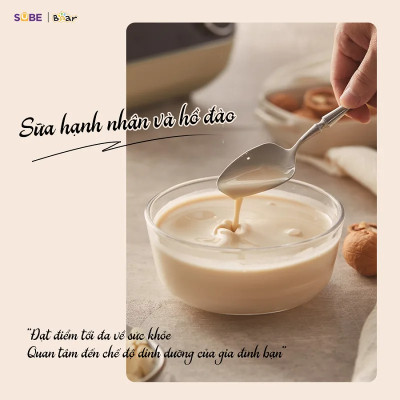 Máy làm sữa hạt Bear SB-SH17V 1750ml (800W-1200W) - Hàng chính hãng