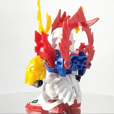 Đồ chơi lắp ráp SD Gundam A032 Mạnh Hoạch (Meng Huo) Mô hình nhân vật Gundam Tam Quốc Chí Three Kingdom - Phe quần hùng