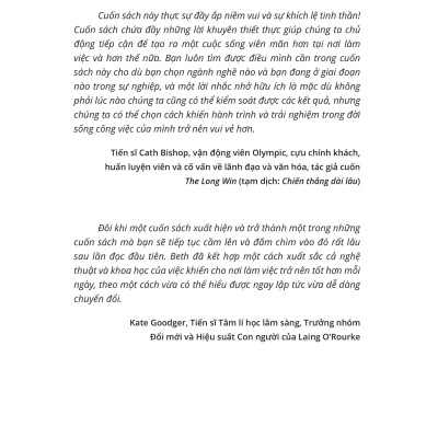 Sách - Niềm Vui Công Việc - Ngăn Chán Nản, Tìm Đam Mê