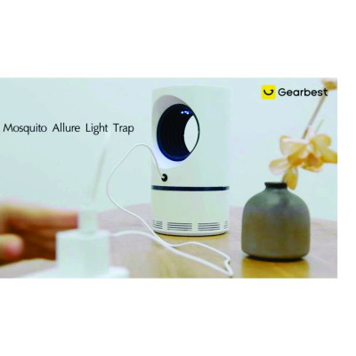 Đèn Máy Bắt Muỗi Thông Minh Sử Dụng ánh sáng Sóng Âm - Máy Bắt Muỗi Tiêu Diệt Côn Trùng An Toàn Cho Gia Đình