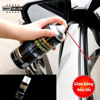 Xịt Dưỡng Gioăng Cao Su Ô Tô, Chống Kẹt Cửa Kính Hiệu Quả - Silicon Spray [AUTOMOTM] 450ml ,  đèn trang trí