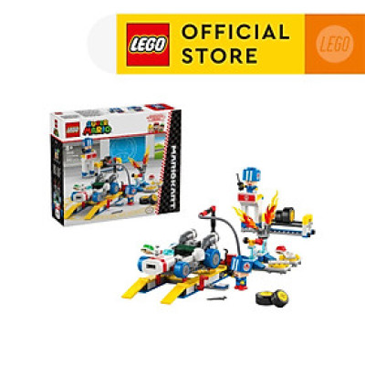 LEGO SUPER MARIO 72035 Đồ Chơi Lắp Ráp Gara Của Toad (390 chi tiết)