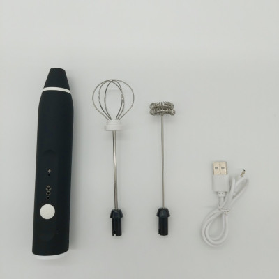 Máy tạo bọt cafe, sữa, đánh trứng mini cầm tay kích thước nhỏ gọn, tiện dụng sạc cổng USB - Hàng chính hãng / Hàng nhập khẩu 