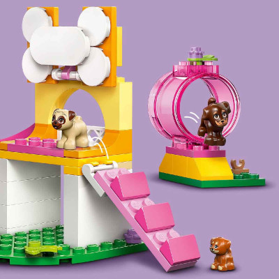 Đồ Chơi Lắp Ráp Khu Vui Chơi Cún Con LEGO FRIENDS 42665 (66 chi tiết)