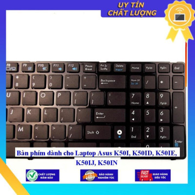Bàn phím dùng cho Laptop Asus K50I K50ID K50IE K50IJ K50IN - Hàng Nhập Khẩu New Seal