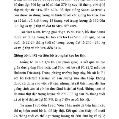 Nông Nghiệp Xanh Và Sạch - Nuôi Bò Thịt Sạch