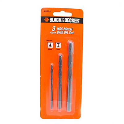 Bộ 3 Mũi khoan sắt HSS A8031G