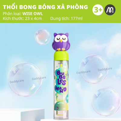 Thổi bong bóng Mideer Bubbles Wand thổi bong bóng xà phòng an toàn cho bé