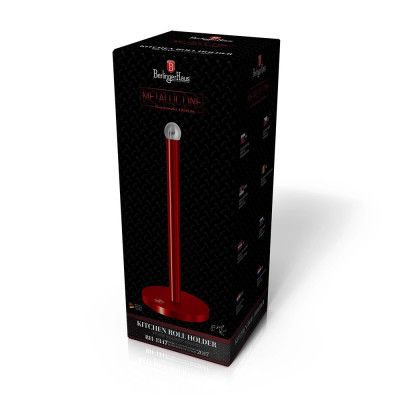 Giá đựng giấy Berlinger Haus BH/1347 - màu đỏ Hàng chính hãng