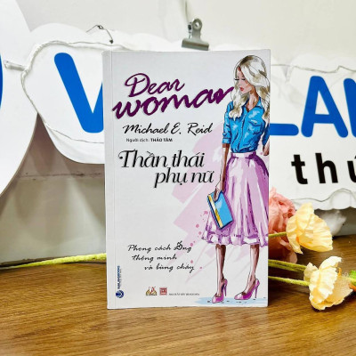 Sách - Thần Thái Phụ Nữ - Michael E. Reid - VanLangBooks