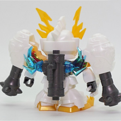 Đồ chơi lắp ráp SD Gundam A012 Tôn Sách (Sun Ce) Gundam Tam Quốc Chí Three Kingdom - Phe Ngô