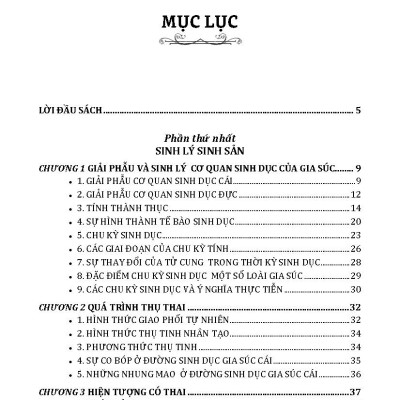 Nông Nghiệp Xanh, Sạch - Nâng Cao Khả Năng Sinh Sản Cho Đàn Gia Súc (Tái bản)