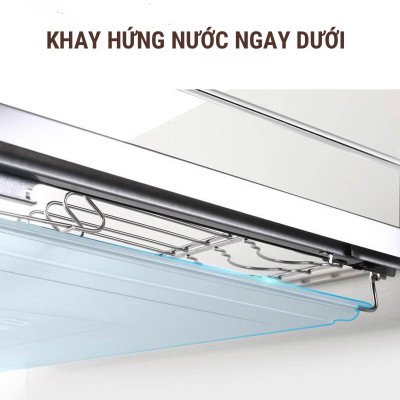 Giá úp bát đa năng nan dẹt inox 304 thương hiệu Grob mã GC304