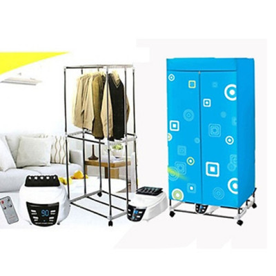 Tủ Sấy Quần Áo 2 Tầng Đa Năng ABG Clothes Dryer Nhiều Công Dụng Sấy Khô, Khử Mùi, Diệt Khuẩn Thiết Kế Đẹp Mắt Công Nghệ Tiên Tiến Thời đại –Hàng Chính Hãng