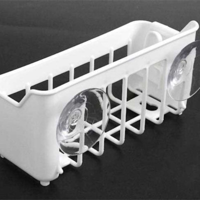 Giá nhựa đựng đồ đa năng, mút rửa bát (hút chân không) nội địa Nhật Bản