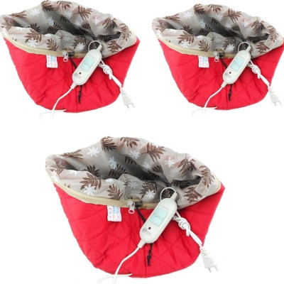 Mũ Hấp Tóc Có Khóa Kéo