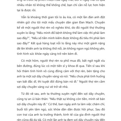 Sách - Bạn Lo Lắng Đâu Có Nghĩa Là Bạn Đang Cố Gắng